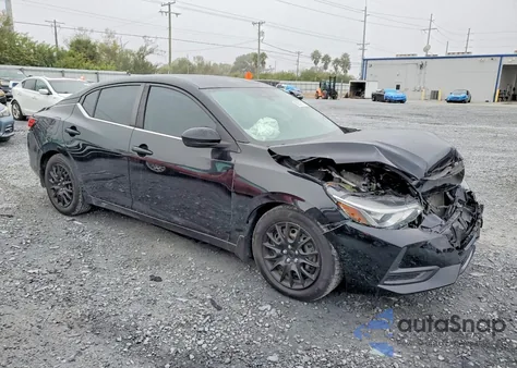 2020 Nissan Sentra S from USA, damaged, VIN 3N1AB8BV7LY230136